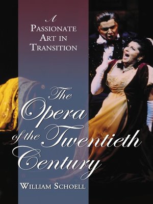 cover image of The Opera of the Twentieth Century